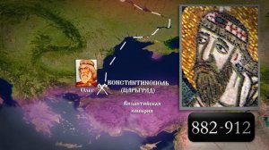 История России. Часть 1. От Рюрика до Крещения Руси.