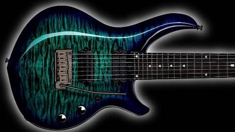 Dark Melodic Rock Guitar Backing Track in E Minor смотреть онлайн