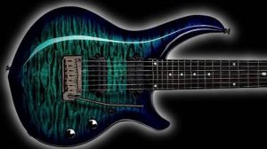 Dark Melodic Rock Guitar Backing Track in E Minor