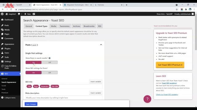 Yoast SEO for WordPress - 2021 SEO Guide for Beginners using Yoast plugin смотреть онлайн