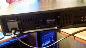 видеомагнитофон Panasonic NV-SD205- расцвет эры VHS(НАЗАД В ПРОШЛОЕ 86-1)