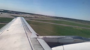 LATAM A320 Takeoff from Buenos Aires International Airport (EZE)