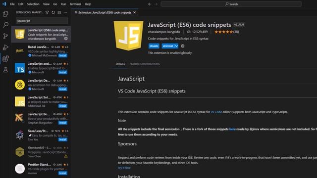 How to Setup Visual Studio Code for Web Development | HTML, CSS, and JavaScript смотреть онлайн