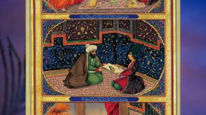 §10 "Культура стран халифата", История средних веков 6 класс, Агибалова