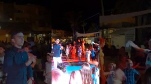 Mini Disco.  Отель Caribbean world djerba