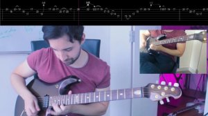 Children of Bodom - Everytime I Die (Learn the Solo With Tabs)