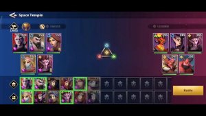 infinite magicraid space temple (Demon Land) level 19