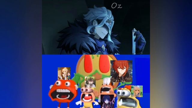 Подборка мемов про Genshin Impact Тик Ток №44 смотреть онлайн