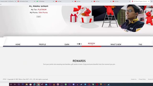 MSI Product Registration Get Free Game And Earn Money смотреть онлайн