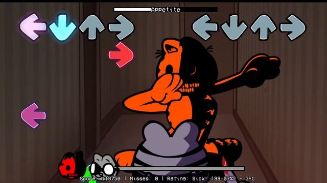 Appetite - [FIGHT OR FLIGHT GARFIELD MIX SHOWCASE] смотреть онлайн