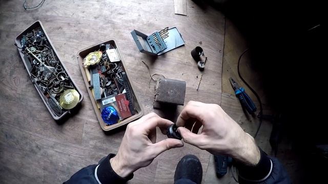 РЕСТАВРАЦИЯ-РЕМОНТ ЛАМПЫ с 12v на 220v.ЭЛЕКТРИКА СВОИМИ РУКАМИ. смотреть онлайн