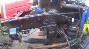 Пневмо,работа идёт )))  Проект супер Зил