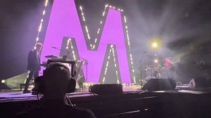 Depeche Mode performing Sister Of Night at The Forum in Los Angeles on 3-28-23