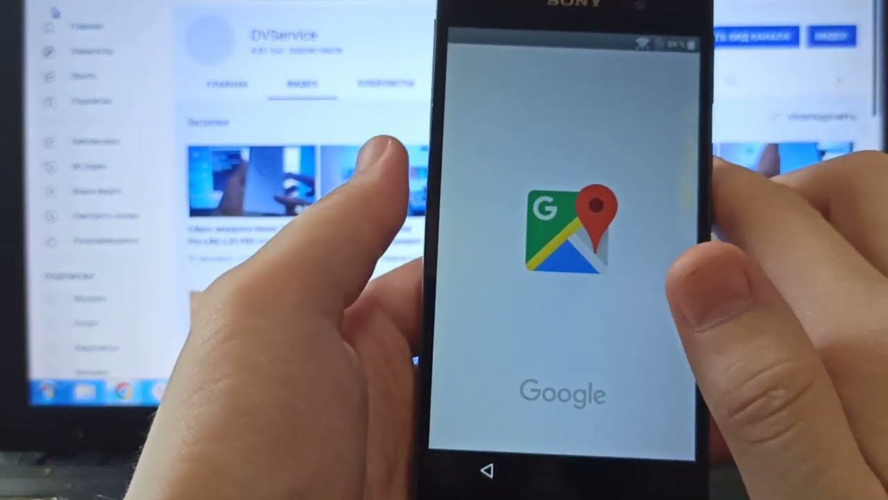 FRP Sony Xperia E5 F3311, разблокировка аккаунта Google смотреть онлайн