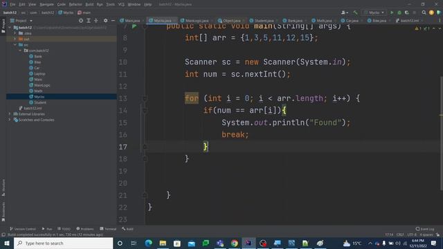 Array In Java In Hindi (part3) | How To Search In Array | What is array? Explain with Syntax&Exampl