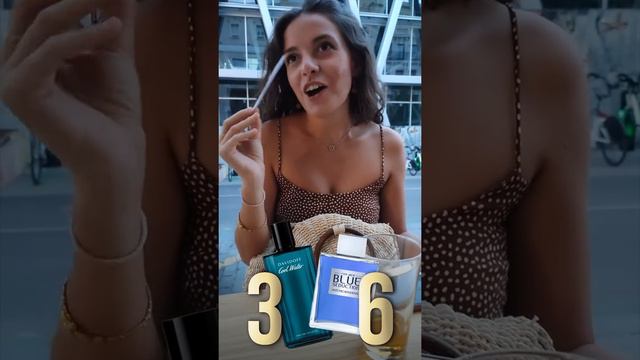 Cool Water Davidoff VS Blue Seduction Antonio Banderas смотреть онлайн