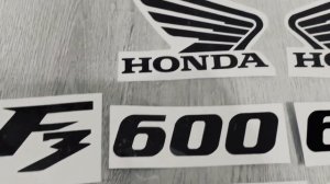 Набор наклеек для Honda CBR F3