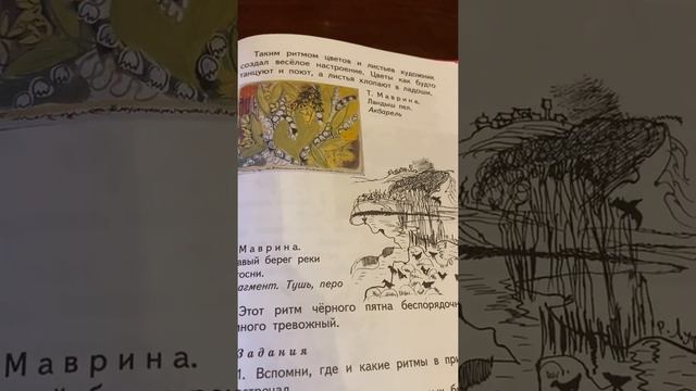 Что такое ритм пятен ?/изобразительное искусство 2 класс