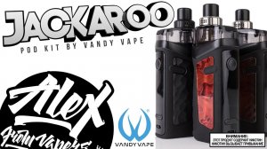 Запоздалый обзор на Jackaroo Pod Kit by Vandy Vape l Alex VapersMD review