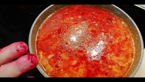 Самый вкусный суп Борщ/на курином бульоне