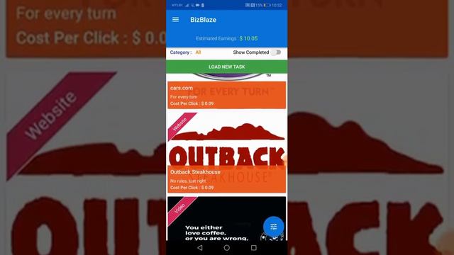 Заработок на андройд устройстве смотреть онлайн