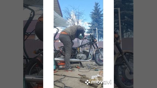 Иж юпитер 5 первый запуск... смотреть онлайн