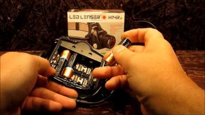 LED LENSER. Фантастически мощные налобные фонари H14R.2 - 850Lm и H14.2 - 350Lm. FHD.