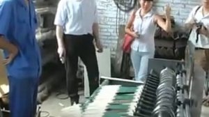 Полуавтоматическая фальцевально-склеивающая машина SAG-S