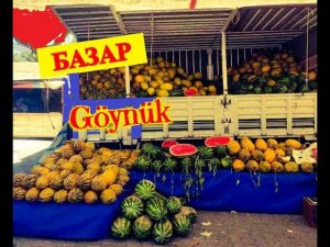 Безработные в Турции\Месяц в Турции\Рынок в ГЕЙНЮКЕ\Купили клубнику\КЕМЕР