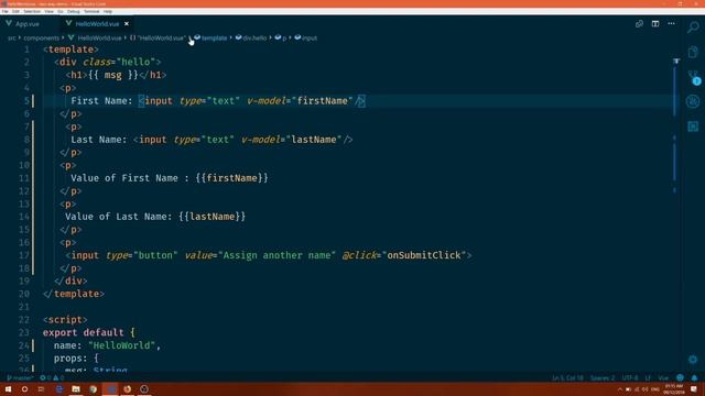 Breadcrumbs in Visual Studio Code(VS Code)- Great for code navigation смотреть онлайн