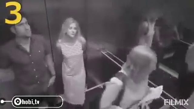 скрытая камера на лифте смотреть онлайн