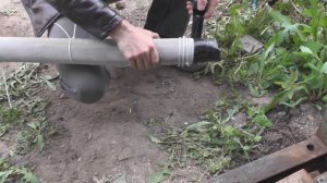 Фильтр на скважину. Бурим скважину своими силами.  Часть первая.