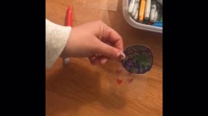 Recycle plastic into shrinky dinks!