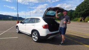 BMW X1 - первый надёжный бумер? Обзор и тест БМВ X1. Надёжная БМВ, Дизель 2 литра. Миша PRO Тачки