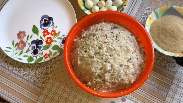 Рыбные Котлеты Фаршированные Перепелиными Яйцами.