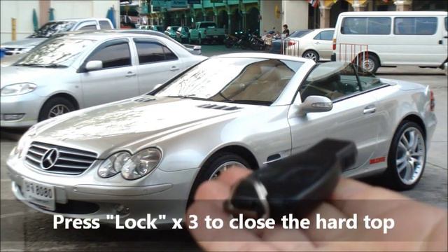 Smart Top for Mercedes Benz SL R230 by BMWOPTION.com смотреть онлайн