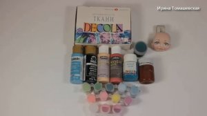 Роспись лица текстильной куклы для начинающих. Чем расписывать?