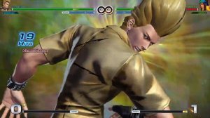 KoF XIV: Kyo Kusanagi, Benimaru Nikaido, Goro Daimon combo video (FINAL VERSION) v3.11