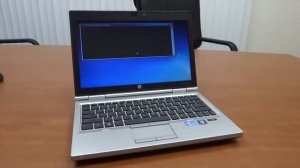 How to Restore an HP EliteBook to Factory Default Settings (2570p in Demo)