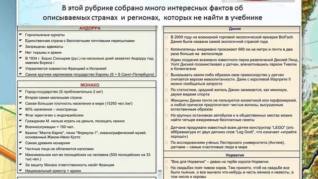 Логические опорные конспекты по географии смотреть онлайн