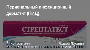 Все о перианальном дерматите