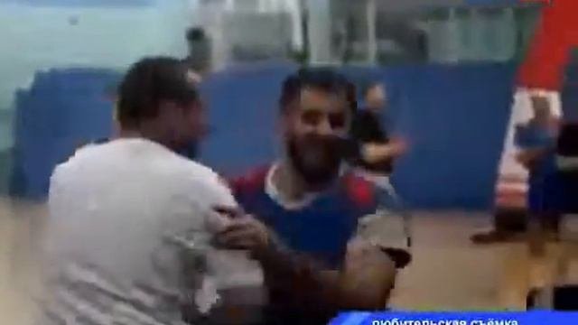 Рекорд гири 50кг 49раз  Мовсар Сулейманов