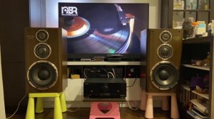 TECHNICS SE-M100 + ONKYO D-77XG