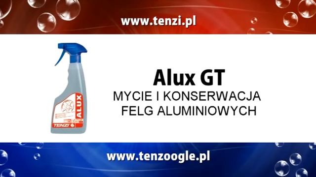 Alux GT TENZI Мойка и консервация алюминиевых дисков смотреть онлайн