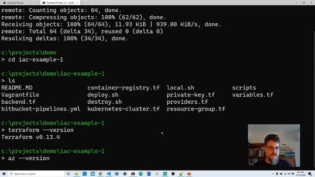 Infrastructure as code, part 1 смотреть онлайн