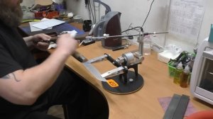 Заточка самого большего складного ножа в мире Opinel #13 . Sharpening Opinel #13.