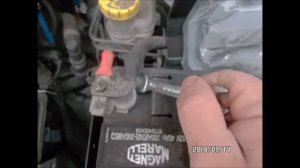 Fiat Panda 1,2 69 PS Autobatterie Akku Akumulator How To