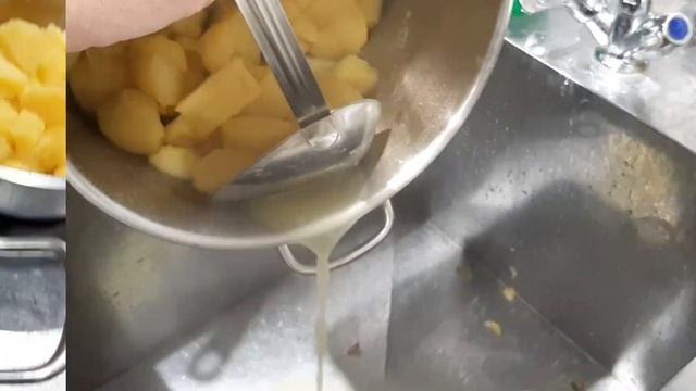 Как приготовить идеальное картофельное пюре.    #Пюре #Картофель #Молоко #СливочноеМасло