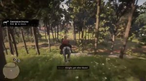 Red Dead Redemption II part 40- SAVING MISS TILLY