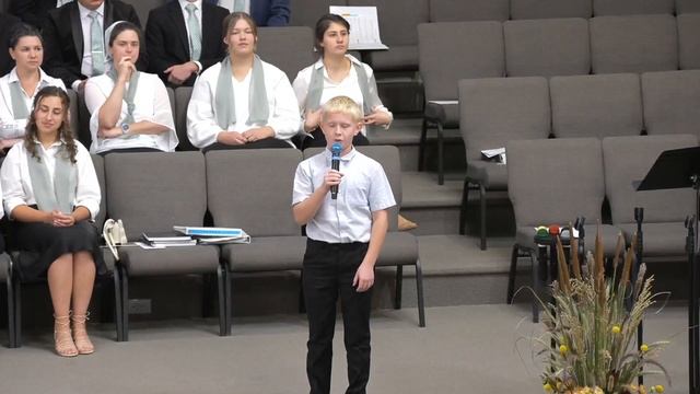 24 Иду и сею (Стих) - 09/10/2023 смотреть онлайн